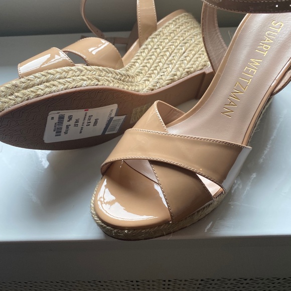 Stuart Weitzman Wedge Sandal